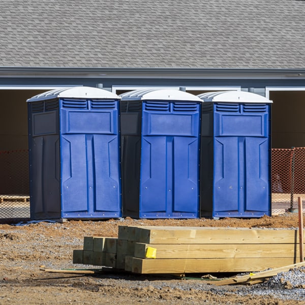 are there different sizes of portable toilets available for rent in St Francis